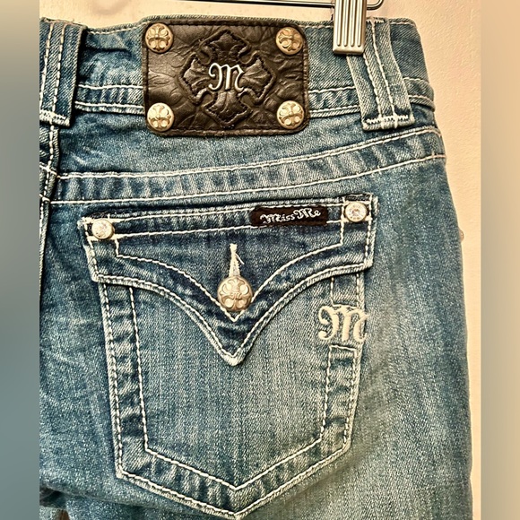 Vintage MISS ME Embellished Jeans JP4009-4 - Picture 5 of 14